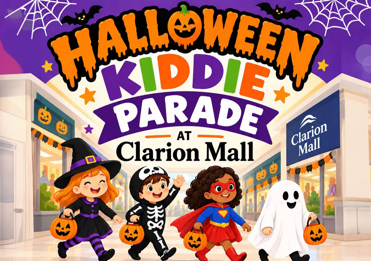 clarion mall kiddie parade header